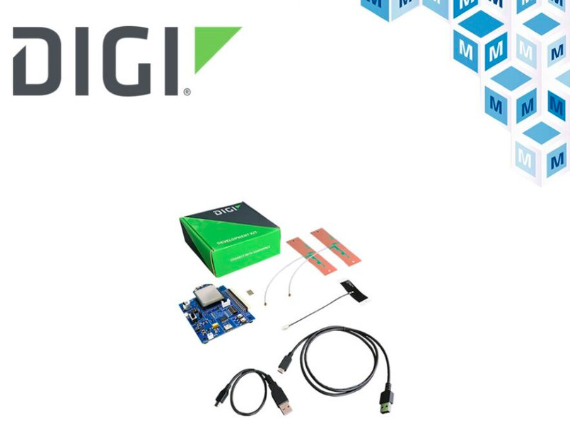 Mouser presenta Digi XBee 3 Global GNSS LTE CAT 1 Development Kit per applicazioni IoT